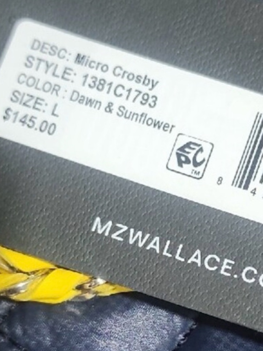 MZ WALLACE Quilted Micro Crossbody - Picture 6 of 6
